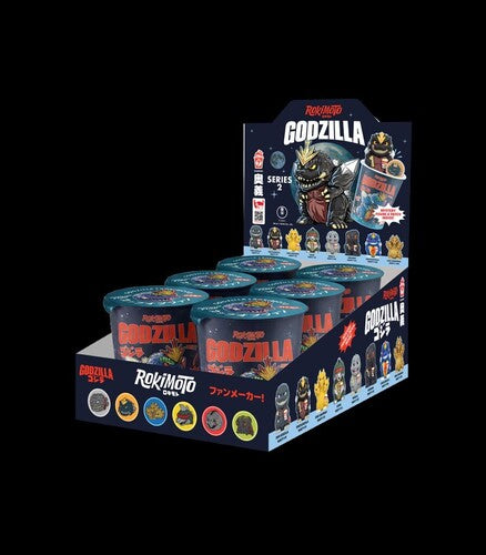 Rokimoto x Godzilla Series 2, 6-Piece Blind PDQ