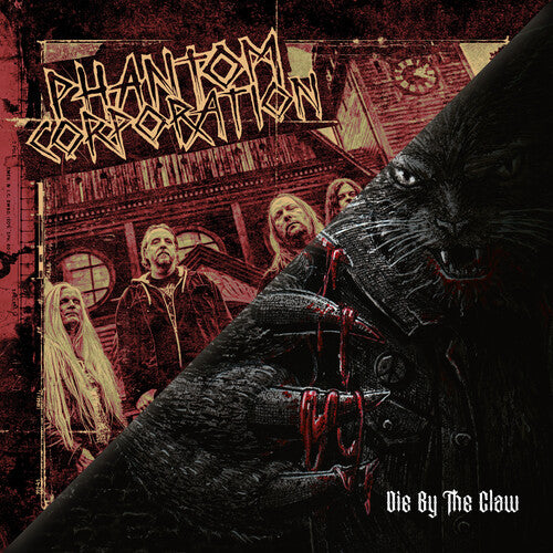 Phantom Corporation & Catbreath - Commando / Die By The Claw