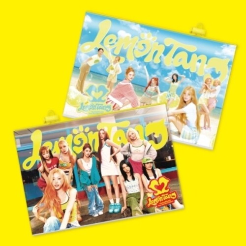 Hearts2Hearts - Lemon Tang - Photobook Version
