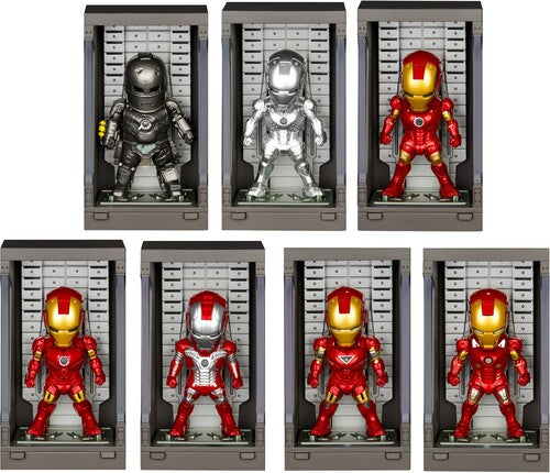 Marvel Infinity Saga - Iron Man Hall of Armor - Blind Box 6CT PDQ Display