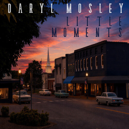 Daryl Mosley - Little Moments