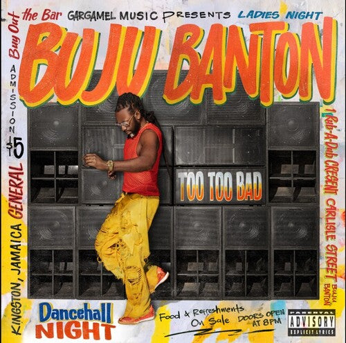 Buju Banton - Too Too Bad