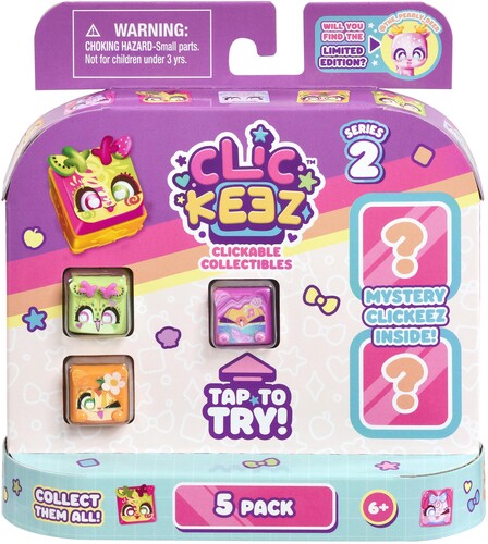 Clickeez: S2 5-Pack