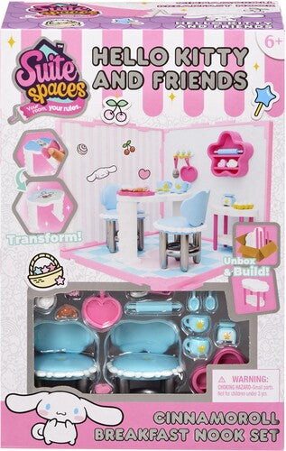 Suite Spaces Hello Kitty & Friends Cinnamoroll Breakfast Nook