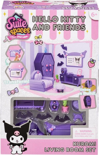 Suite Spaces Hello Kitty & Friends Kuromi Living Room