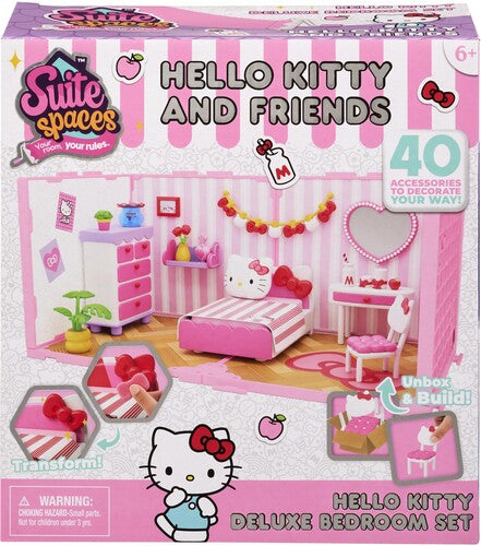 Suite Spaces Hello Kitty & Friends Hello Kitty Deluxe Bedroom