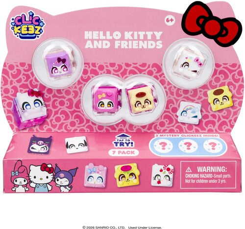 Clickeez: Hello Kitty & Friends 7-Pack