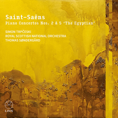 Simon Trpceski - Saint-Saens: Piano Concertos Nos. 2 & 5 "The Egyptian"