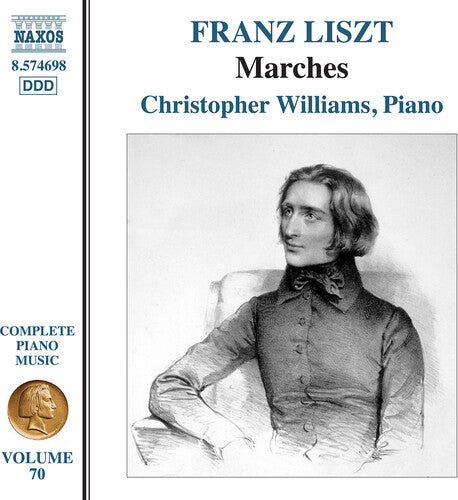 Christopher Williams - Liszt: Complete Piano Music, Vol. 70