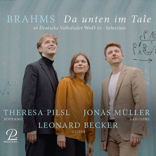 Leonard Becker - Deutsche Volkslieder fur Sopran, Bariton und Gitarre