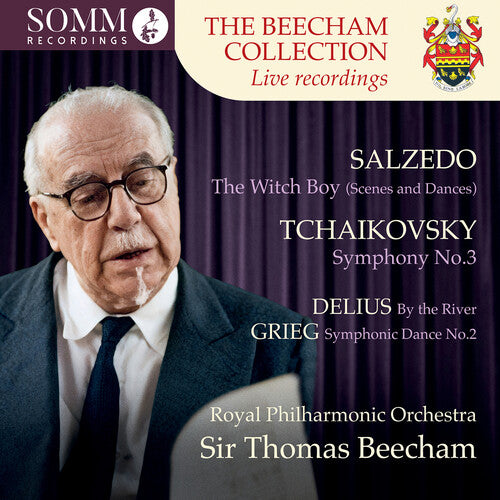 Royal Philharmonic Orchestra - The Beecham Collection - Salzedo: The Witch Boy; Tchaikovsky: Symphony No. 3; Delius: By the River; Grieg: Symphonic Dance No. 2