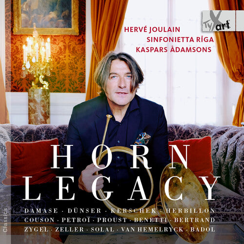 Herve Joulain - Horn Legacy – Herve Joulain's 60th Anniversary