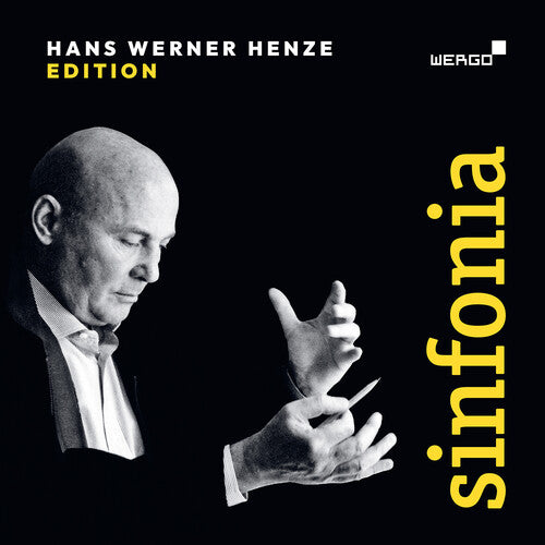 Rundfunk-Sinfonieorchester Berlin - Hans Werner Henze Edition - Sinfonia