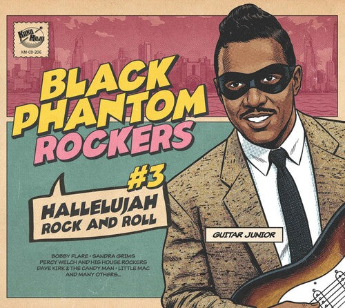 Black Phantom Rockers 3/ Various - Black Phantom Rockers 3 (Various Artists)