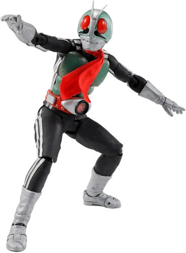 Tamashii Nations - Masked Rider - S.H.Figuarts: Shinkocchou Seihou - Masked Rider 1: Legendary Showa Masked Riders Edition Action Figure