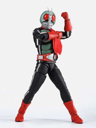 Tamashii Nations - S.H.Figuarts: Shinkocchou Seihou - Masked Rider 2: Legendary Showa Masked Rider Ed. Action Figure