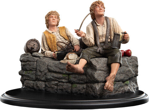 Weta Workshop The Lord of the Rings Trilogy Miniature Statue - Merry and Pippin