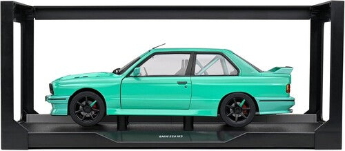 Solido 1/18 BMW E30 M3 Blue 1990 Die-Cast Car