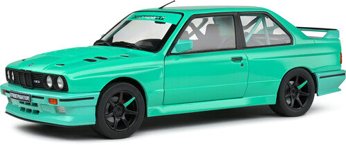 Solido - 1:18 1990 BMW E30 M3 Die-Cast Car (Tiffany Blue)