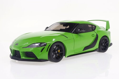 Solido - 1:18 2023 Toyota GR Supra Die-Cast Car (Green)
