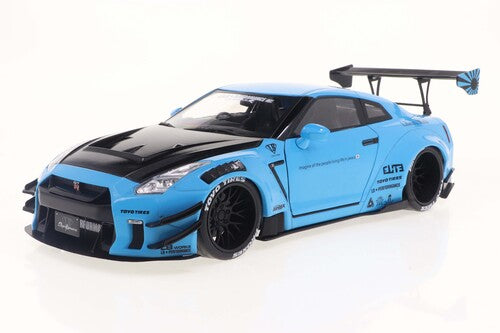 Solido - 1:18 Nissan GT-R (R35) Liberty Walk Body Kit Die-Cast Car