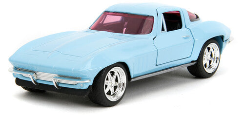 Pink Slips - 1:32 1966 Chevy Corvette Die-Cast Car