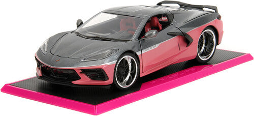 Pink Slips - 1:24 2020 Chevy Corvette Die-Cast Car