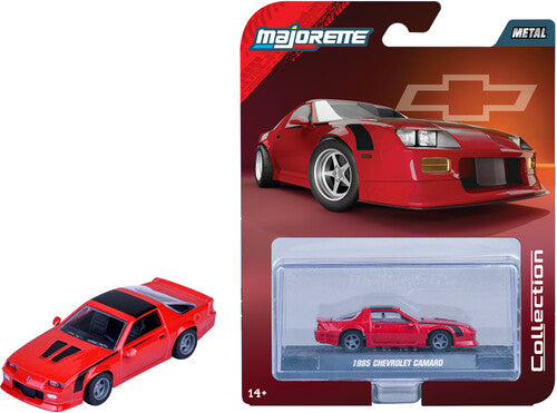 Majorette Collector - 1:64 Chevy Camaro Die-Cast Car