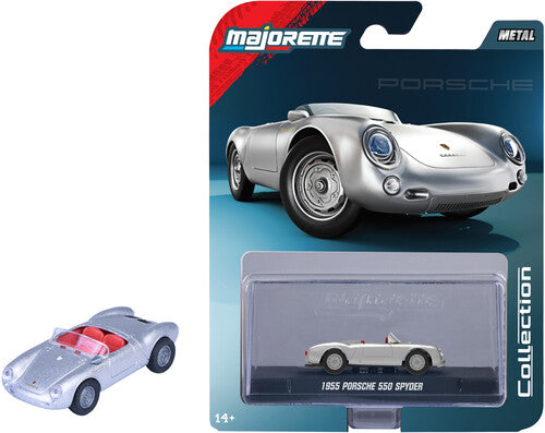 Majorette Collector - 1:64 Porsche 550 SPDR Die-Cast Car