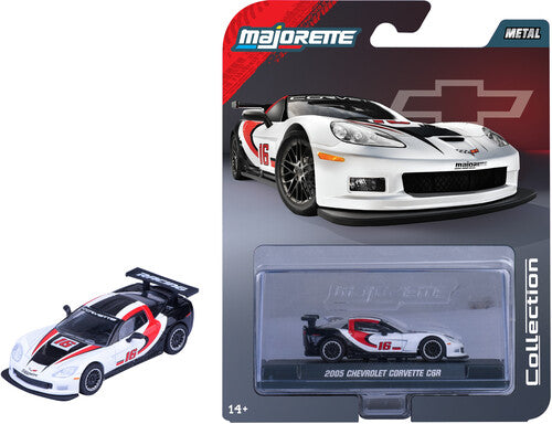 Majorette Collector - 1:64 Chevy Corvette C6R Die-Cast Car