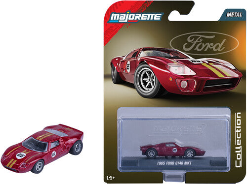 Majorette Collector - 1:64 Ford GTO MK1 Die-Cast Car