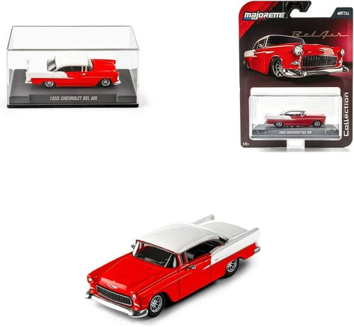 Majorette Collector 1/64 55 Chevy Bel Air Die-Cast Car