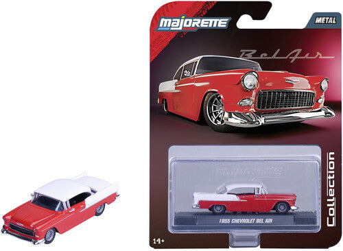 Majorette Collector - 1:64 55 Chevy Bel Air Die-Cast Car