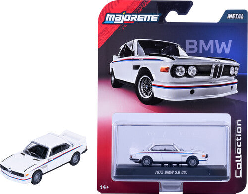 Majorette Collector - 1:64 BMW 3.0 CSL Die-Cast Car