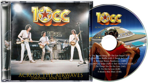 10Cc - Across the Airwaves