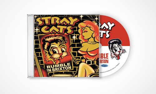 Stray Cats - Rumble in Brixton (Live)