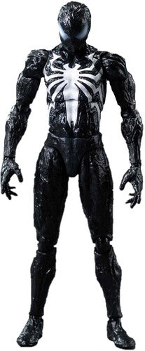 Threezero - Marvel's Spider-Man 2 -DLX - Spider-Man Symbiote Suit (Peter Parker) Standard Edition Action Figure
