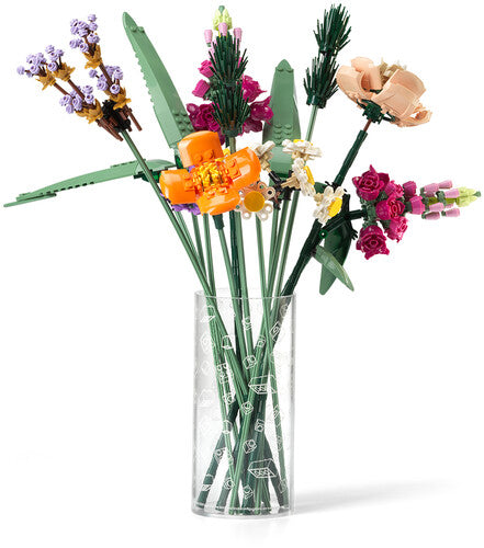 LEGO Vase Brick Art Line Translucent (Brik)