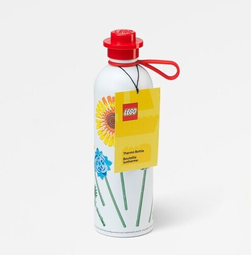 LEGO Thermo Bottle, Wild Flowers