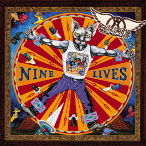 Aerosmith - Nine Lives - SHM-CD