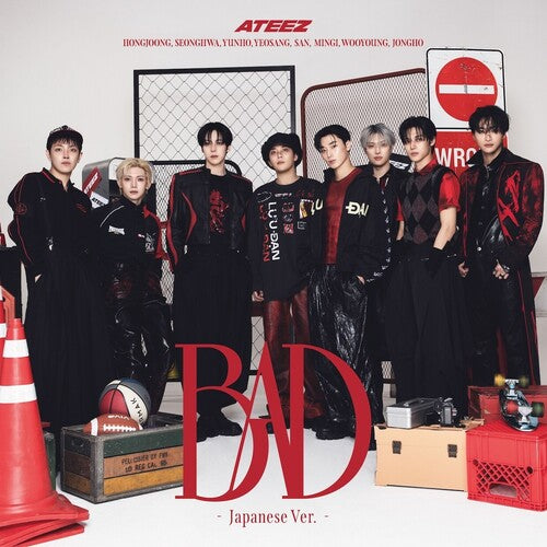 Ateez - Bad - Flash Price Edition