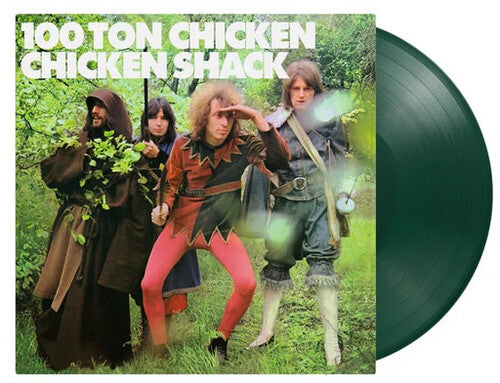 Chicken Shack - 100 Ton Chicken - Limited 180-Gram Green Colored Vinyl