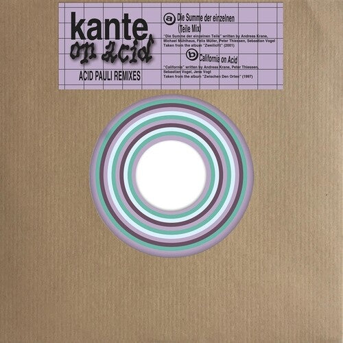 Kante - Kante On Acid (Acid Pauli Remixes)