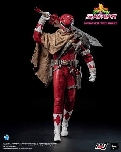 Threezero - Mighty Morphin Power Rangers: the Return - FigZero Red Power Ranger 1/6 scale action figure