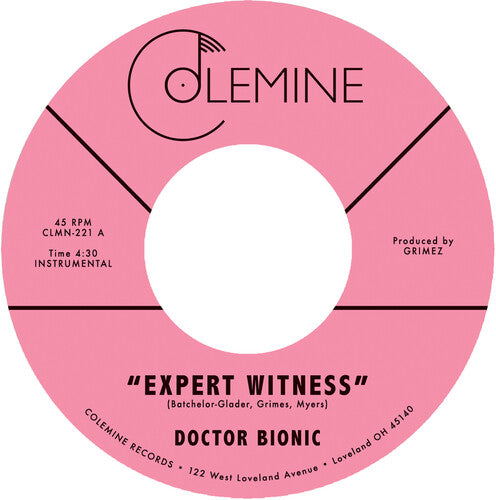 Doctor Bionic - Expert Witness B/W Mistake