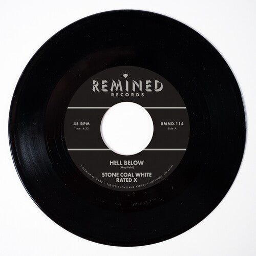 Stone Coal White - Hell Below / Free