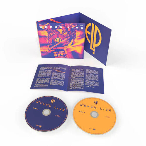 Emerson Lake & Palmer - Works Live