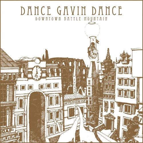 Dance Gavin Dance - Downtown Battle Mountain - 140-Gram Black Eco-Vinyl