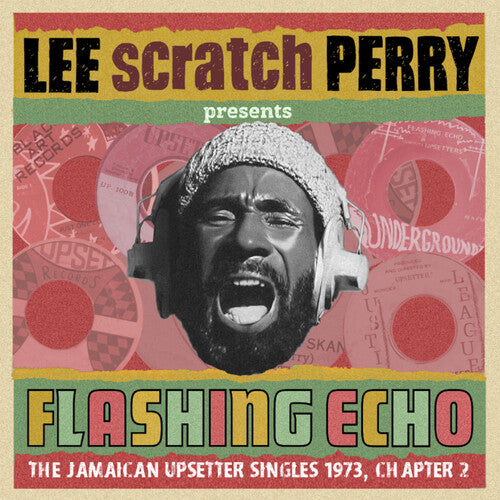 Flashing Echo: Lee Scratch Perry Presents Jungle - Flashing Echo: Lee Scratch Perry Presents Jungle Lion The Upsetter Singles 1973 Chapter 2 / Various