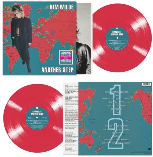 Kim Wilde - Another Step - 140gm Pink Vinyl